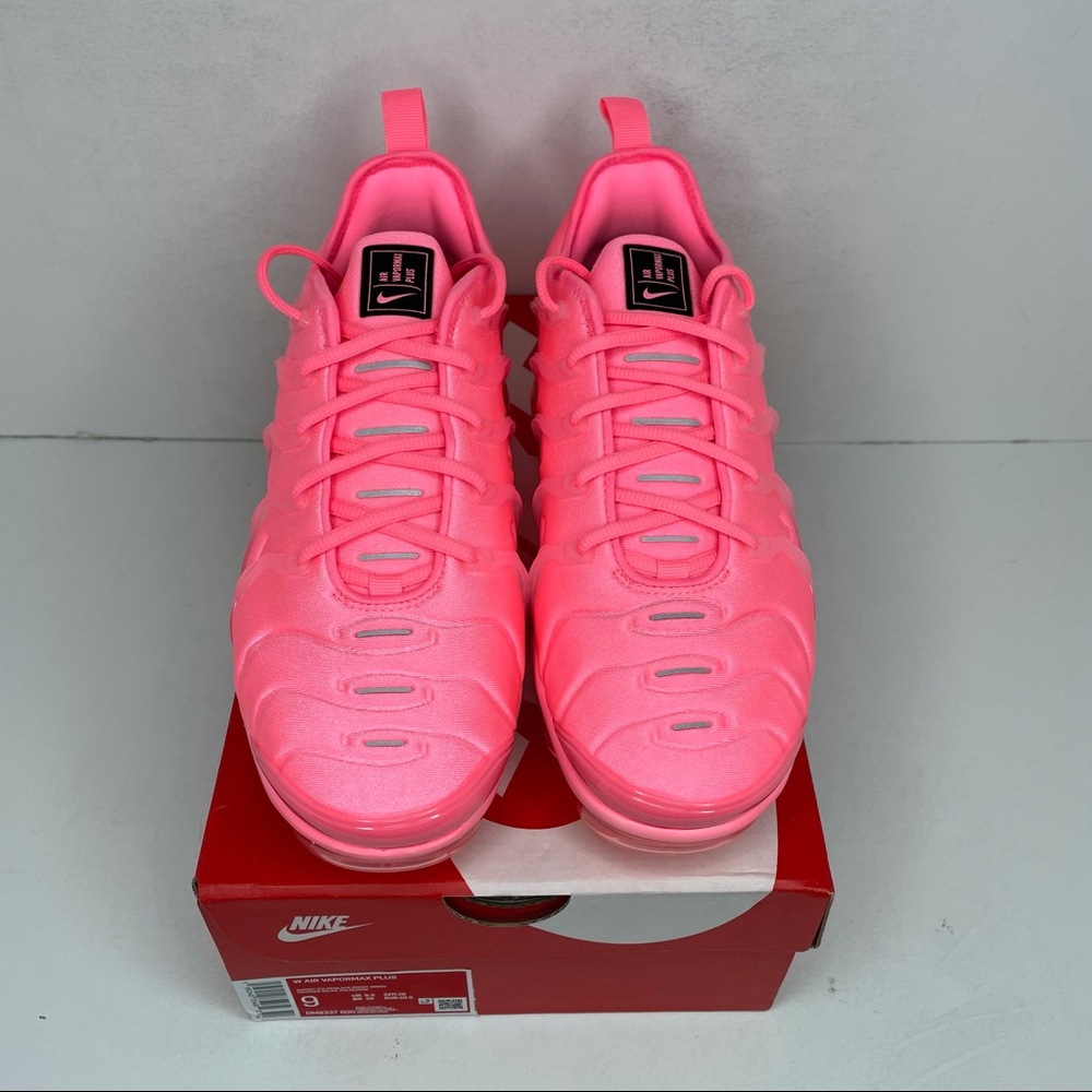 Nike Vapormax Plus “Bubblegum/Sunset Pulse” NEW - Picture 2 of 6